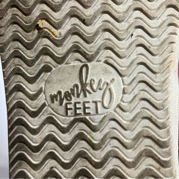 Monkey feet pink suede ankle boots women’s size 39 - Picture 6 of 7